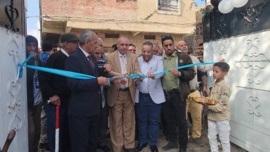 The Deputy Governor of Taiz inaugurates the new headquarters of Al-Tali'ah Club.