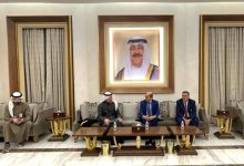 The Foreign Minister has arrived in Kuwait for official discussions and diplomatic engagements.