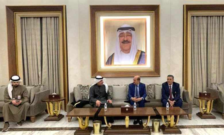 The Foreign Minister has arrived in Kuwait for official discussions and diplomatic engagements.