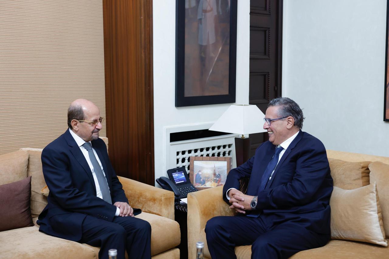 The Foreign Minister meets with the Moroccan Prime Minister in Rabat.