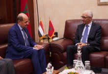 The Foreign Minister meets with the President of the Moroccan House of Representatives.