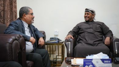 The Governor of Socotra and the President of Hadhramout University discuss advancements in higher education in the province.