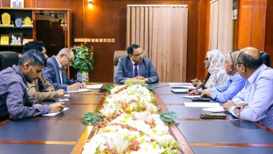 The Minister of Agriculture, Irrigation, and Fisheries discusses One Health project mechanisms with the World Health Organization.