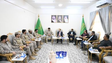 The Minister of Information, Culture, and Tourism visits the 808 Task Force headquarters in Socotra Archipelago.