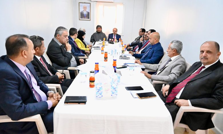 The Minister of Information chaired a meeting of the Tourism Promotion Council in Socotra.