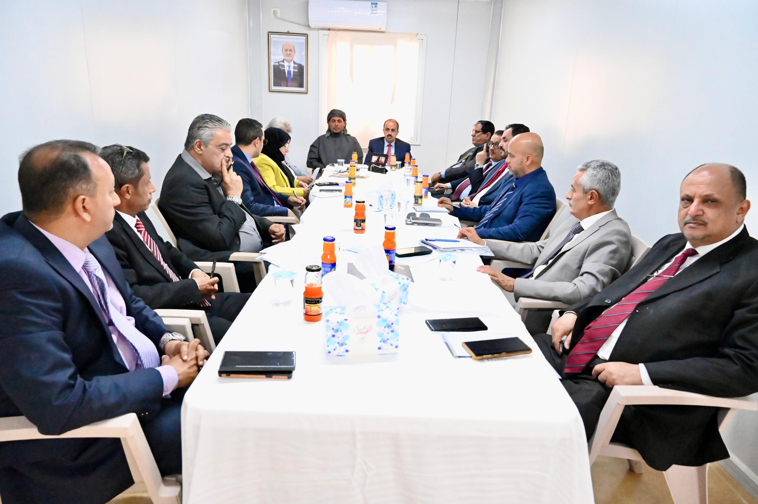 The Minister of Information chaired a meeting of the Tourism Promotion Council in Socotra.