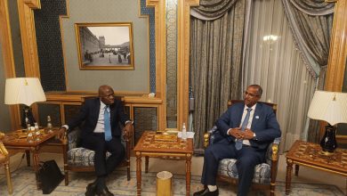 The Minister of Social Affairs and Labor discusses strengthening partnership with the Director-General of the International Labor Organization.