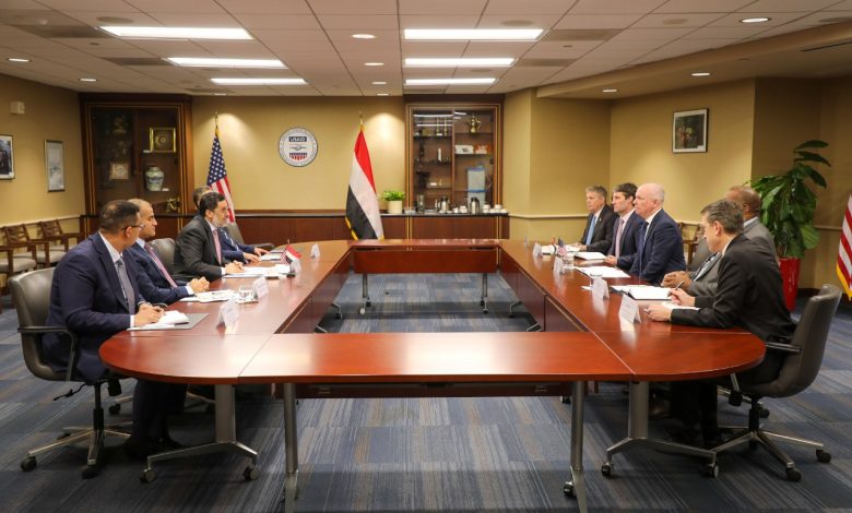 The Prime Minister meets with the Acting Head of the U.S. Agency for International Development.