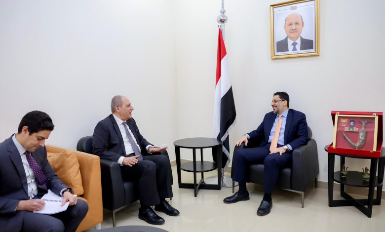 The Prime Minister praises the fraternal relations between Yemen and Egypt.