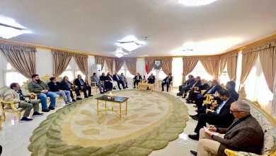 The Shura Council's presidency held a consultative meeting with several council members.