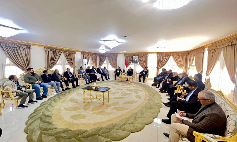 The Shura Council's presidency held a consultative meeting with several council members.