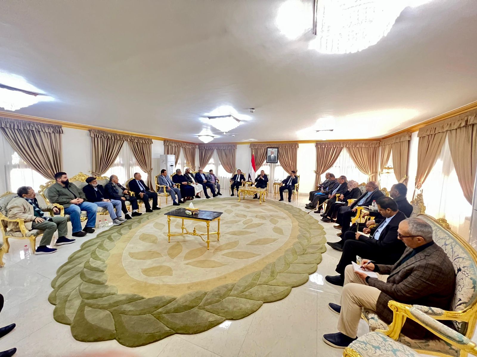 The Shura Council's presidency held a consultative meeting with several council members.