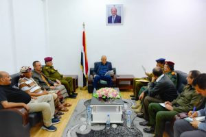 The security committee in Taiz discusses measures to apprehend individuals wanted by justice.