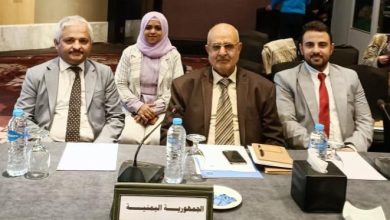 Yemen participates in the second meeting of the steering committee for the regional program for Arab countries.