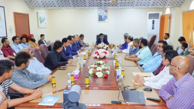 A meeting in Aden addresses the fulfillment of domestic gas needs for the provinces.