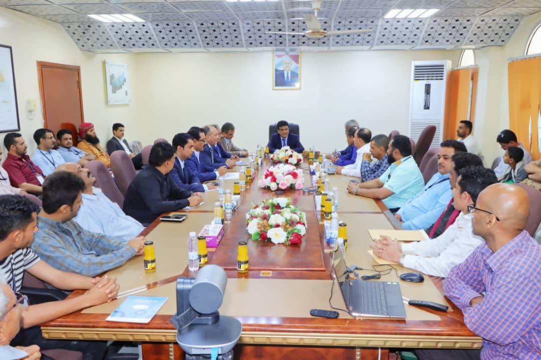 A meeting in Aden addresses the fulfillment of domestic gas needs for the provinces.