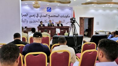 A seminar in Marib calls for enhancing protection mechanisms for humanitarian workers.