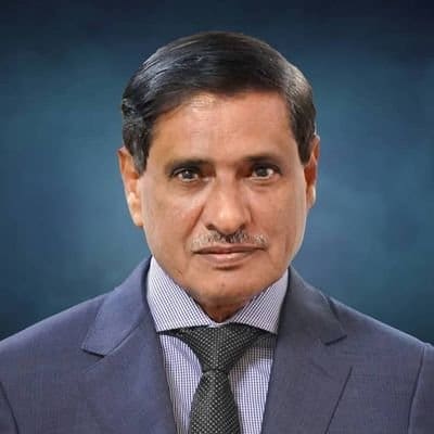 Council member Faraj Al-Bahssani expresses condolences on the passing of Abdullah Al-Jabri.