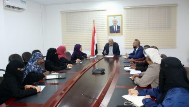 Meeting in Aden discusses the importance of preserving the authenticity of national products.