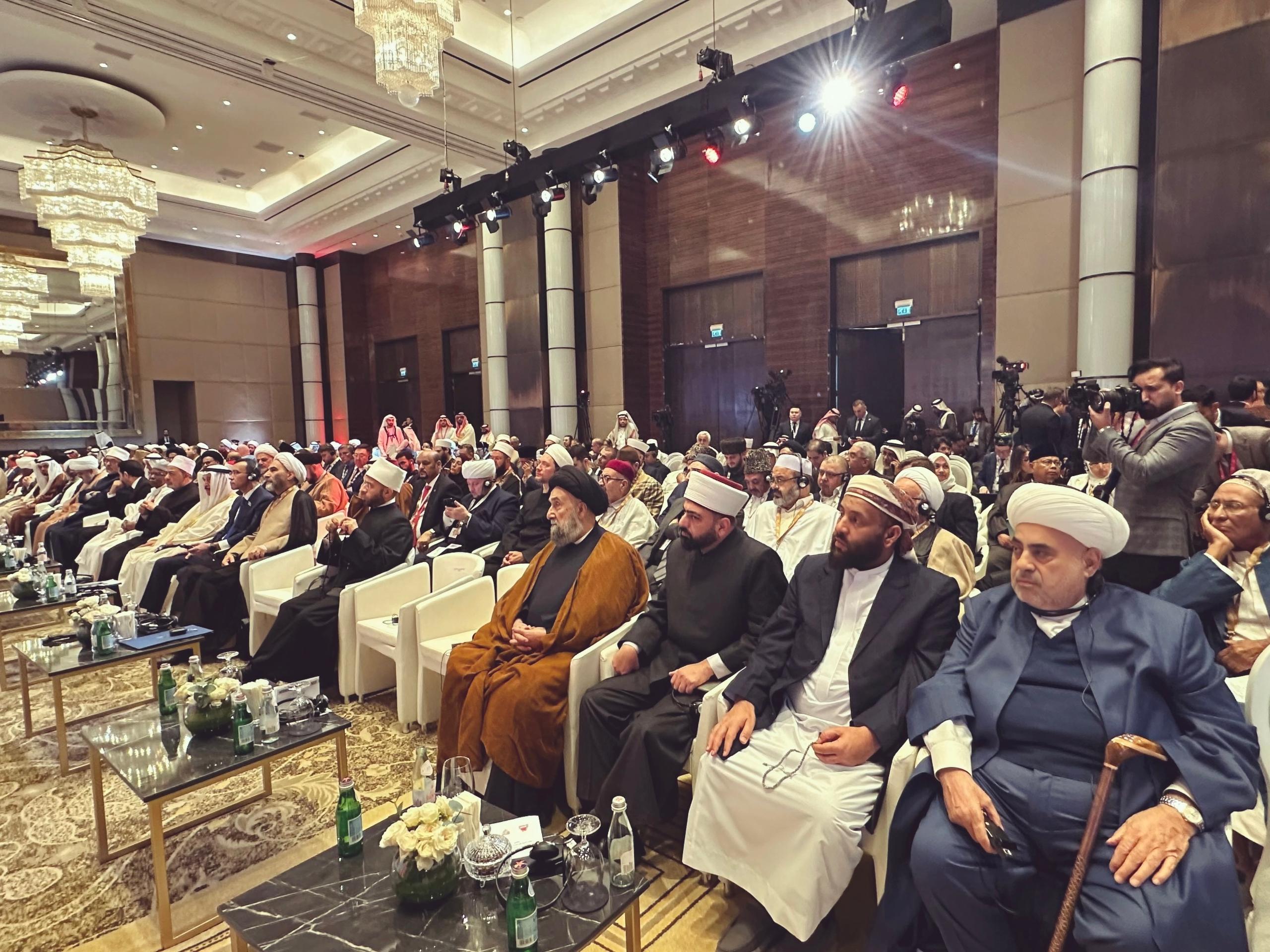 Our country participates in the Islamic-Islamic Dialogue Conference in Bahrain.