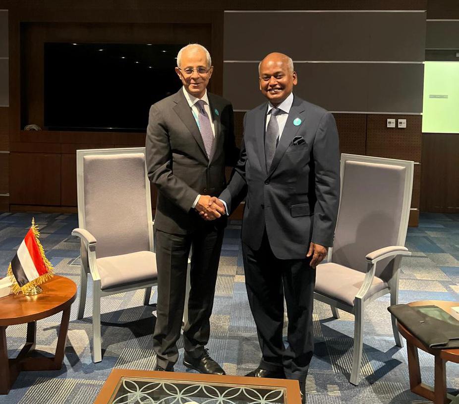 The Deputy Foreign Minister meets with the Secretary-General of the Indian Ocean Rim Association (IORA).