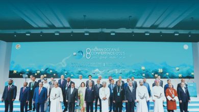 The Deputy Foreign Minister participates in the opening of the Indian Ocean Conference (IOC) in Muscat.