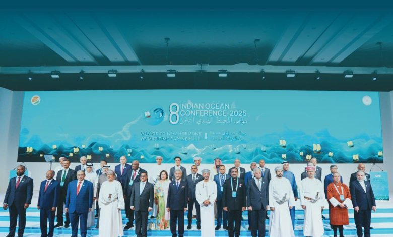 The Deputy Foreign Minister participates in the opening of the Indian Ocean Conference (IOC) in Muscat.