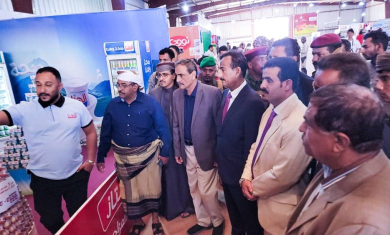 The Governor of Shabwa inaugurates the fourth Ramadan exhibition in the province.