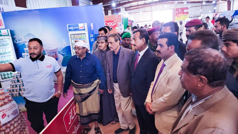 The Governor of Shabwa inaugurates the fourth Ramadan exhibition in the province.