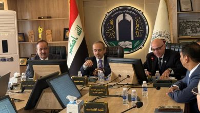 The Minister of Higher Education discusses strengthening scientific and academic collaboration with the University of Baghdad.