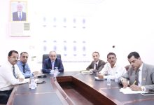 The Minister of Higher Education discusses the development of Yemeni cultural attachés abroad.