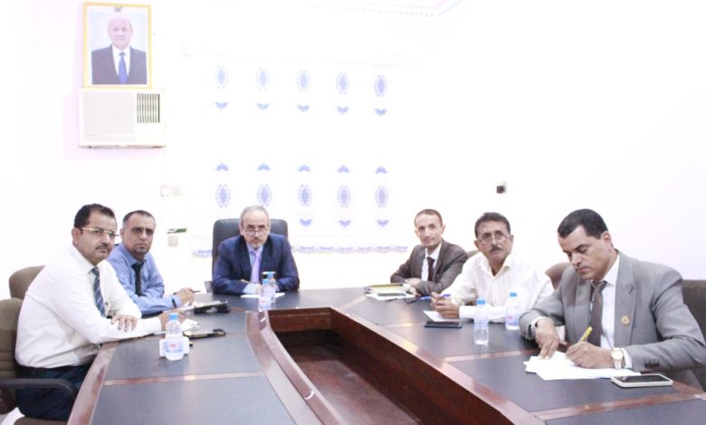 The Minister of Higher Education discusses the development of Yemeni cultural attachés abroad.