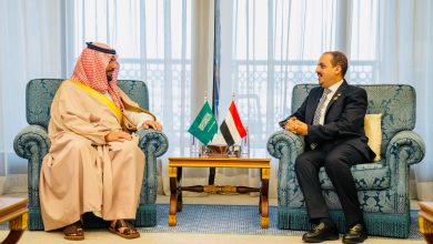 The Minister of Information, Culture, and Tourism meets with the Saudi Culture Minister, praising the Kingdom's cultural achievements and promotion of Arab and Islamic identity.