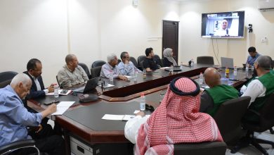 The Minister of Water announces the launch of the first phase of the seawater desalination project in Aden.