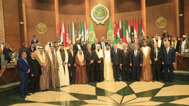 The Speakers of the House of Representatives and the Shura Council participate in the 7th Arab Parliament Conference.