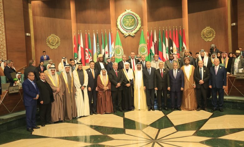 The Speakers of the House of Representatives and the Shura Council participate in the 7th Arab Parliament Conference.