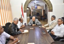 The governor of Taiz discusses the situation of oil derivatives in the province.