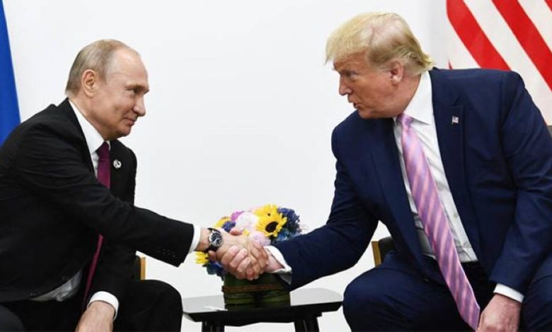 Trump and Putin agree on immediate negotiations to end the war.