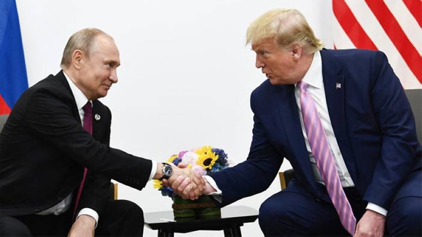 Trump and Putin agree on immediate negotiations to end the war.