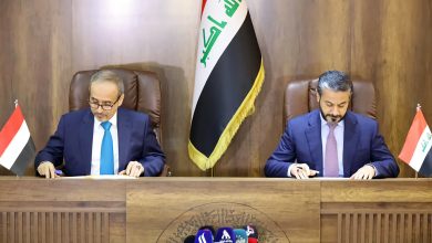 Yemen and Iraq sign a cultural exchange agreement to enhance bilateral relations and promote mutual understanding.