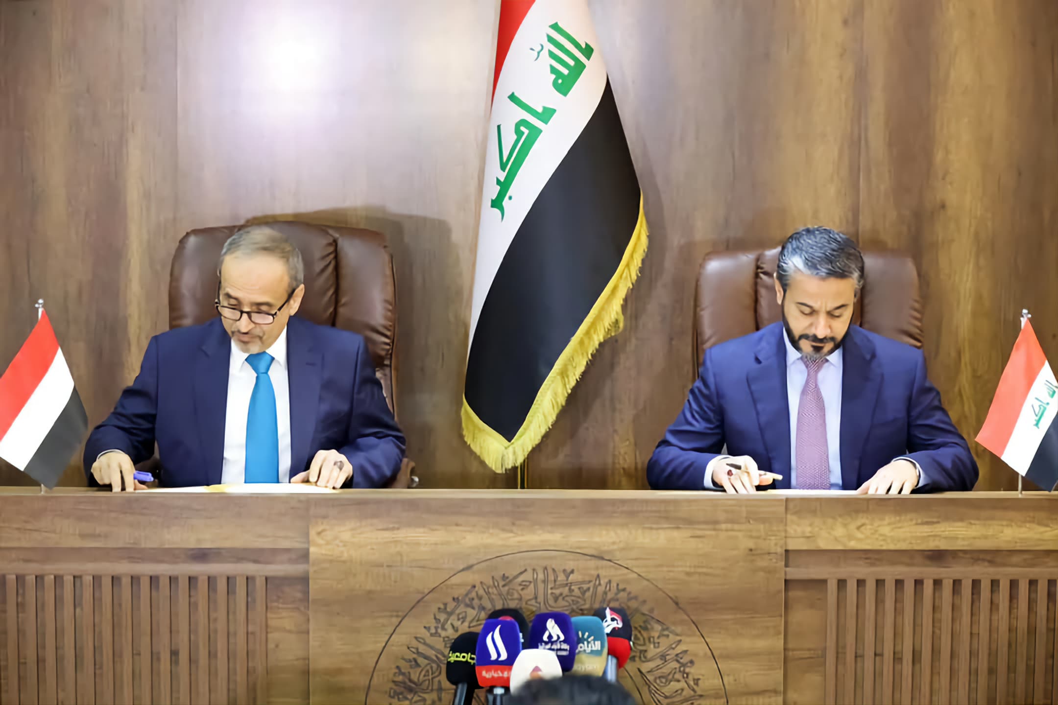 Yemen and Iraq sign a cultural exchange agreement to enhance bilateral relations and promote mutual understanding.