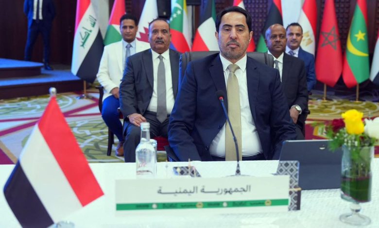 Yemen participates in the 48th Arab Ministers of Youth and Sports Conference in Baghdad.