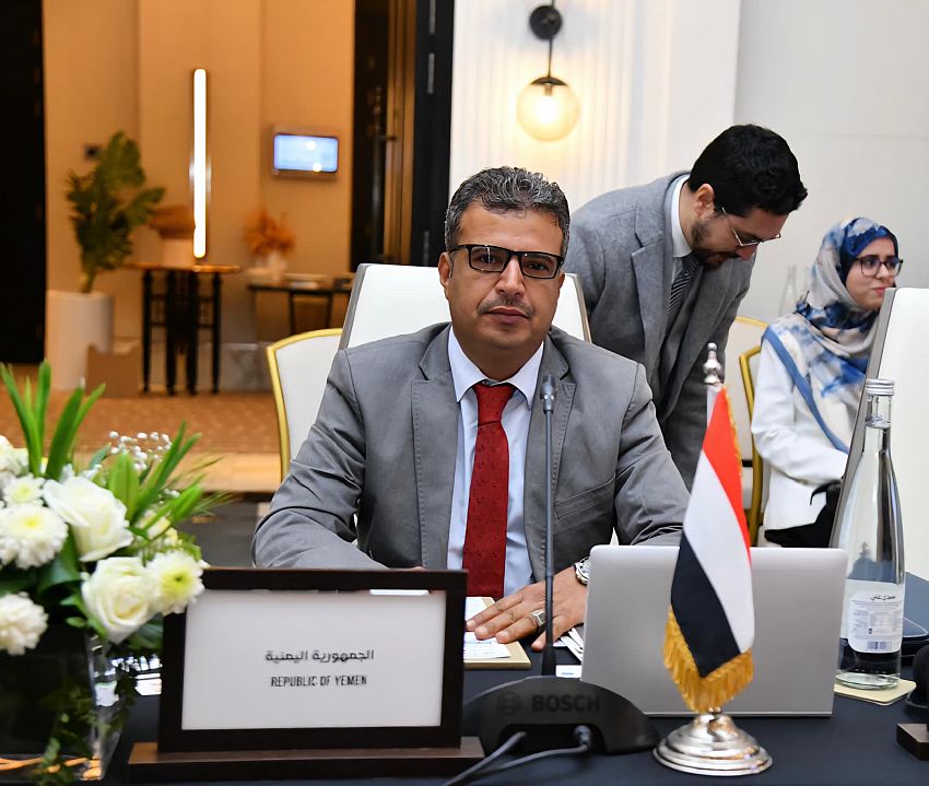 Yemen participates in the 60th meeting of the Arab Higher Committee for Standardization in Rabat.