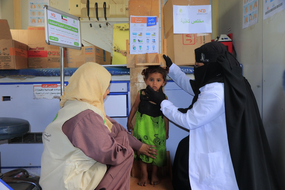 A mobile medical clinic has benefited 10,000 individuals across the provinces of Abyan, Lahij, and Hodeidah.