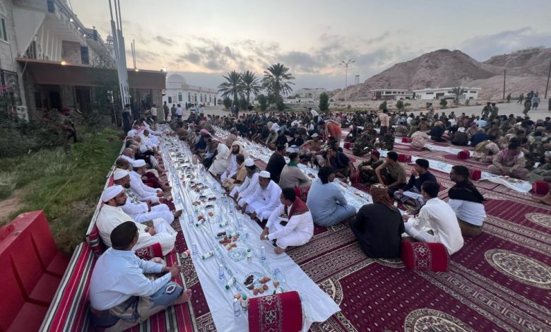 Council member Al-Bahssani hosts a Ramadan iftar banquet, fostering community spirit and unity during the holy month.