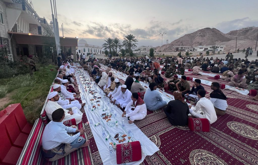 Council member Al-Bahssani hosts a Ramadan iftar banquet, fostering community spirit and unity during the holy month.