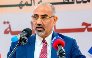 Council member Al-Zubaidi holds a comprehensive meeting with local, military, security leaders, and social dignitaries in Al-Mahra.