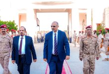 Council member Al-Zubaidi inspects operations at the Second Military Region Command.