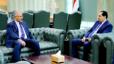 Council member Al-Zubaidi reviews the progress at the Ministry of Youth and Sports and its efforts to enhance infrastructure.
