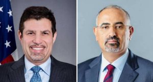Council member Al-Zubaidi warns that Houthi militias will remain a threat to regional security unless they are eliminated.